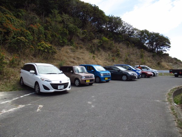 石榑峠駐車場